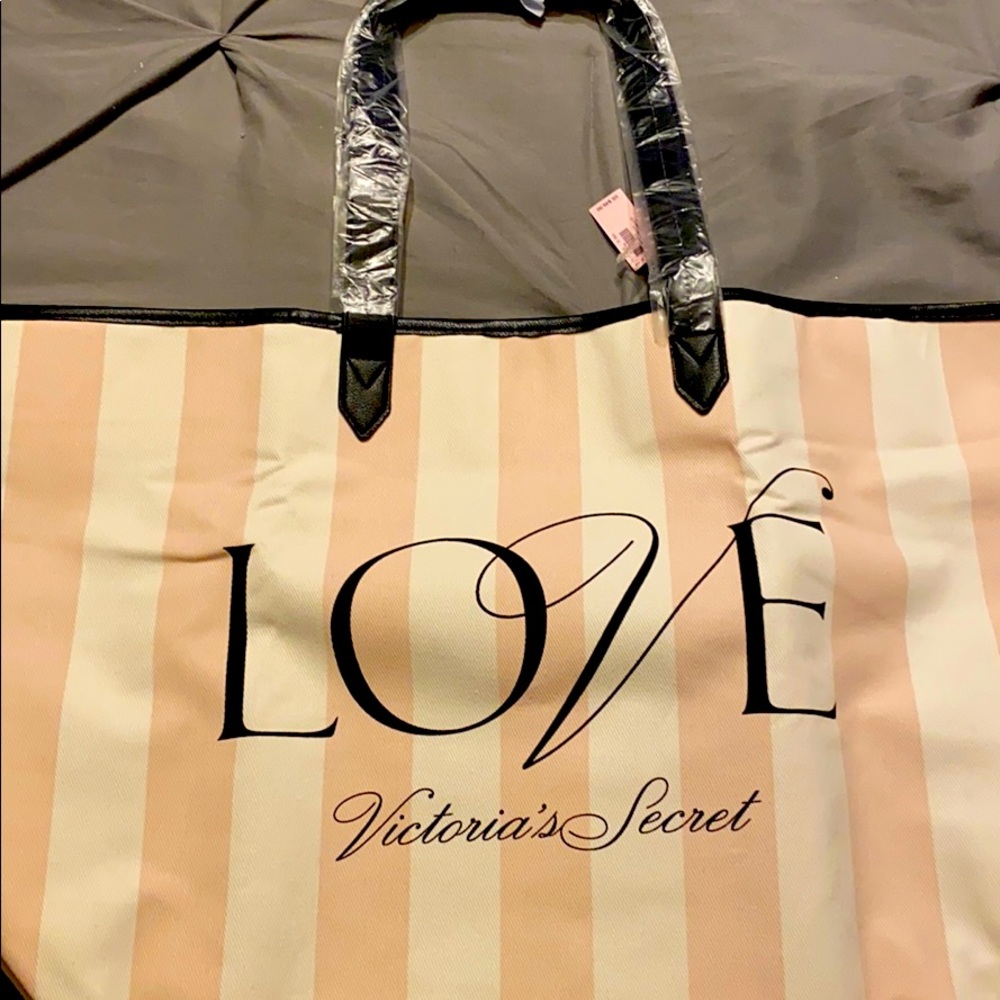 NWT Victoria Secret Canvas bag